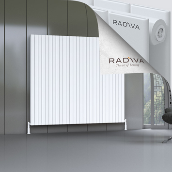 Radiva - Oti Radiateur En Aluminium 1800x2068 Blanc