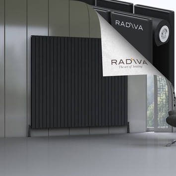 Radiva - Oti Radiateur En Aluminium 1800x2068 Noir