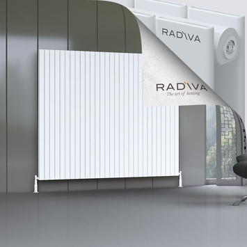 Radiva - Oti Radiateur En Aluminium 1800x2142 Blanc