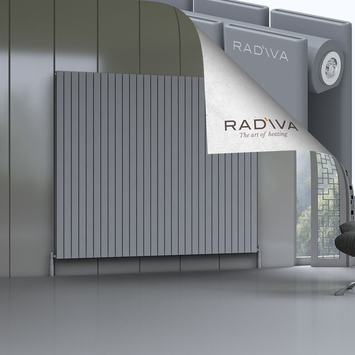 Radiva - Oti Radiateur En Aluminium 1800x2142 Gris