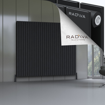 Radiva - Oti Radiateur En Aluminium 1800x2142 Noir
