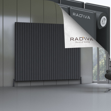 Radiva - Oti Radiateur En Aluminium 1800x2216 Anthracite Foncé