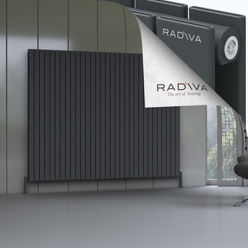 Radiva - Oti Radiateur En Aluminium 1800x2290 Anthracite Foncé