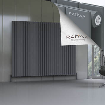 Radiva - Oti Radiateur En Aluminium 1800x2290 Anthracite