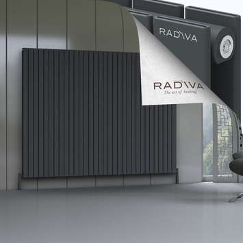 Radiva - Oti Radiateur En Aluminium 1800x2364 Anthracite Foncé