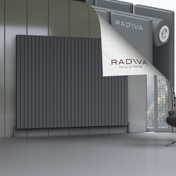 Radiva - Oti Radiateur En Aluminium 1800x2364 Anthracite