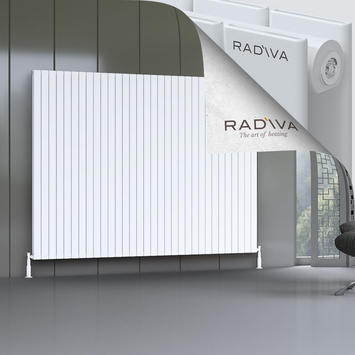 Radiva - Oti Radiateur En Aluminium 1800x2364 Blanc
