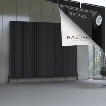 Radiva - Oti Radiateur En Aluminium 1800x2364 Noir