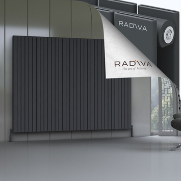 Radiva - Oti Radiateur En Aluminium 1800x2438 Anthracite Foncé