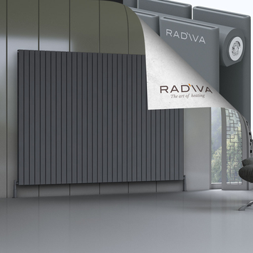 Radiva - Oti Radiateur En Aluminium 1800x2438 Anthracite
