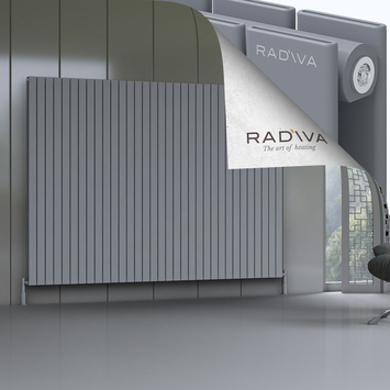 Radiva - Oti Radiateur En Aluminium 1800x2438 Gris