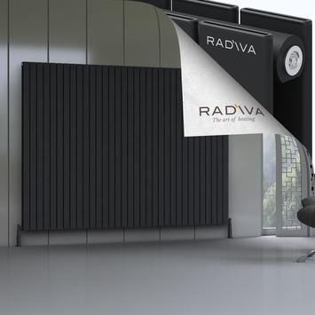 Radiva - Oti Radiateur En Aluminium 1800x2438 Noir