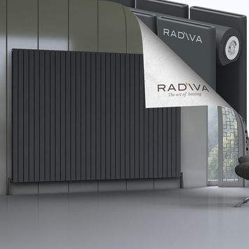 Radiva - Oti Radiateur En Aluminium 1800x2512 Anthracite Foncé