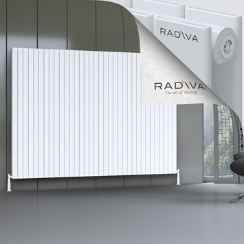 Radiva - Oti Radiateur En Aluminium 1800x2512 Blanc