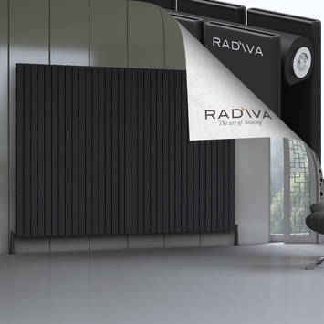 Radiva - Oti Radiateur En Aluminium 1800x2512 Noir