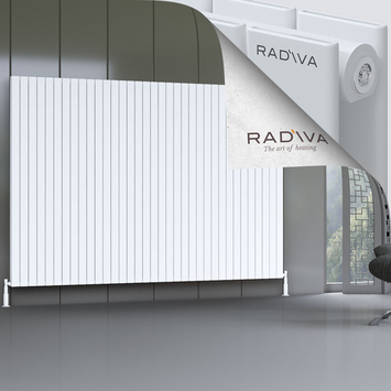 Radiva - Oti Radiateur En Aluminium 1800x2586 Blanc