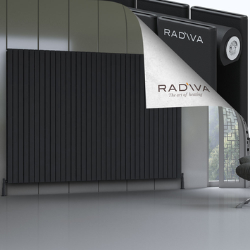 Radiva - Oti Radiateur En Aluminium 1800x2586 Noir