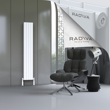 Radiva - Oti Radiateur En Aluminium 1800x292 Blanc