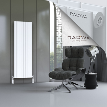 Radiva - Oti Radiateur En Aluminium 1800x588 Blanc