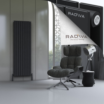 Radiva - Oti Radiateur En Aluminium 1800x588 Noir