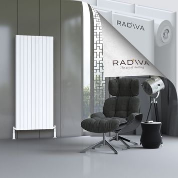 Radiva - Oti Radiateur En Aluminium 1800x736 Blanc