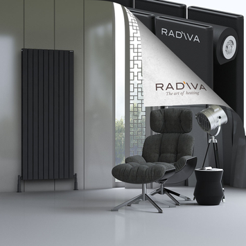 Radiva - Oti Radiateur En Aluminium 1800x736 Noir