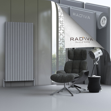 Radiva - Oti Radiateur En Aluminium 1800x884 Gris