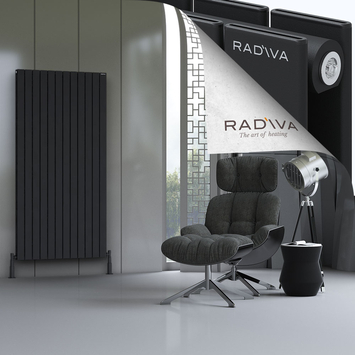 Radiva - Oti Radiateur En Aluminium 1800x884 Noir