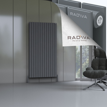 Radiva - Oti Radiateur En Aluminium 1800x958 Anthracite