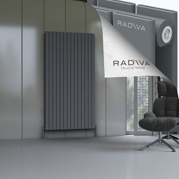Radiva - Oti Radiateur En Aluminium 1900x1032 Anthracite