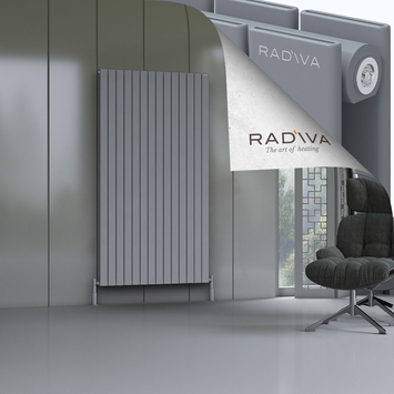 Radiva - Oti Radiateur En Aluminium 1900x1032 Gris