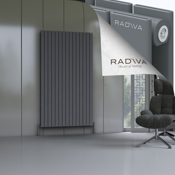 Radiva - Oti Radiateur En Aluminium 1900x1106 Anthracite