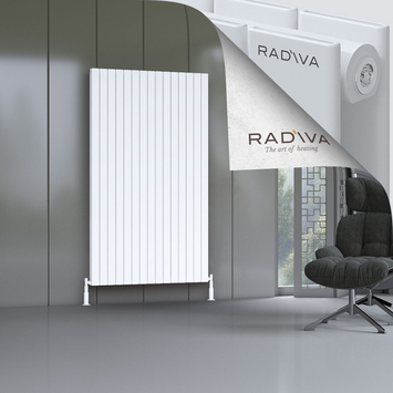 Radiva - Oti Radiateur En Aluminium 1900x1106 Blanc