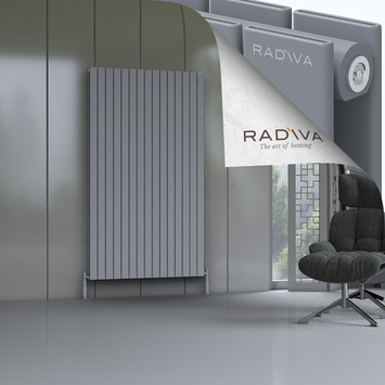 Radiva - Oti Radiateur En Aluminium 1900x1106 Gris