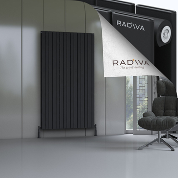 Radiva - Oti Radiateur En Aluminium 1900x1106 Noir