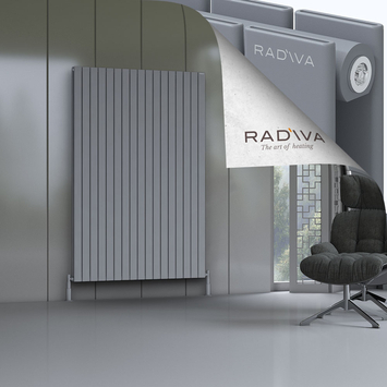 Radiva - Oti Radiateur En Aluminium 1900x1254 Gris