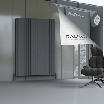 Radiva - Oti Radiateur En Aluminium 1900x1402 Anthracite