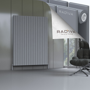Radiva - Oti Radiateur En Aluminium 1900x1402 Gris