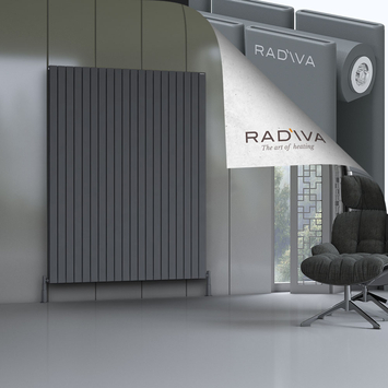 Radiva - Oti Radiateur En Aluminium 1900x1476 Anthracite
