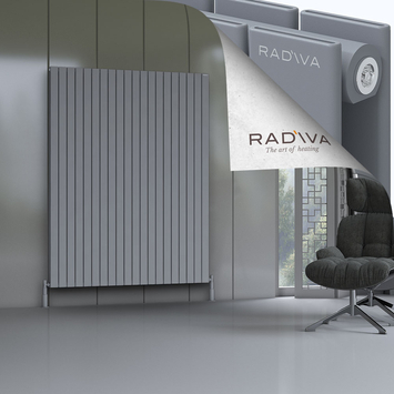 Radiva - Oti Radiateur En Aluminium 1900x1476 Gris