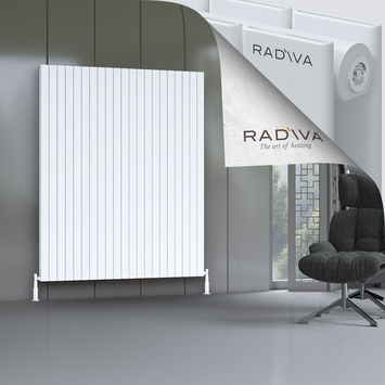 Radiva - Oti Radiateur En Aluminium 1900x1550 Blanc