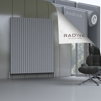 Radiva - Oti Radiateur En Aluminium 1900x1550 Gris
