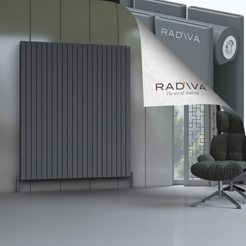 Radiva - Oti Radiateur En Aluminium 1900x1624 Anthracite
