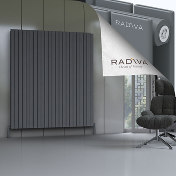 Radiva - Oti Radiateur En Aluminium 1900x1698 Anthracite