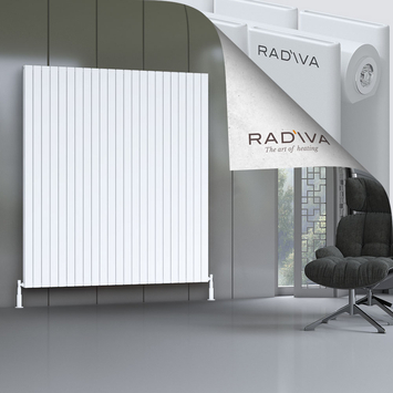 Radiva - Oti Radiateur En Aluminium 1900x1698 Blanc