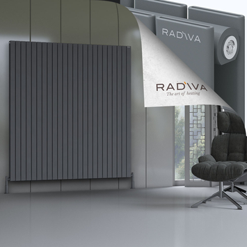 Radiva - Oti Radiateur En Aluminium 1900x1772 Anthracite