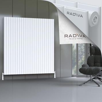 Radiva - Oti Radiateur En Aluminium 1900x1772 Blanc