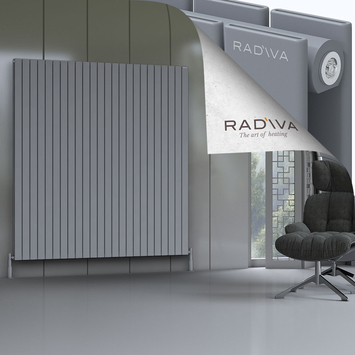 Radiva - Oti Radiateur En Aluminium 1900x1772 Gris