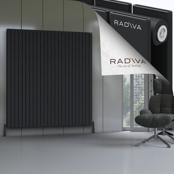 Radiva - Oti Radiateur En Aluminium 1900x1772 Noir