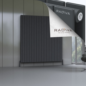 Radiva - Oti Radiateur En Aluminium 1900x1846 Anthracite Foncé